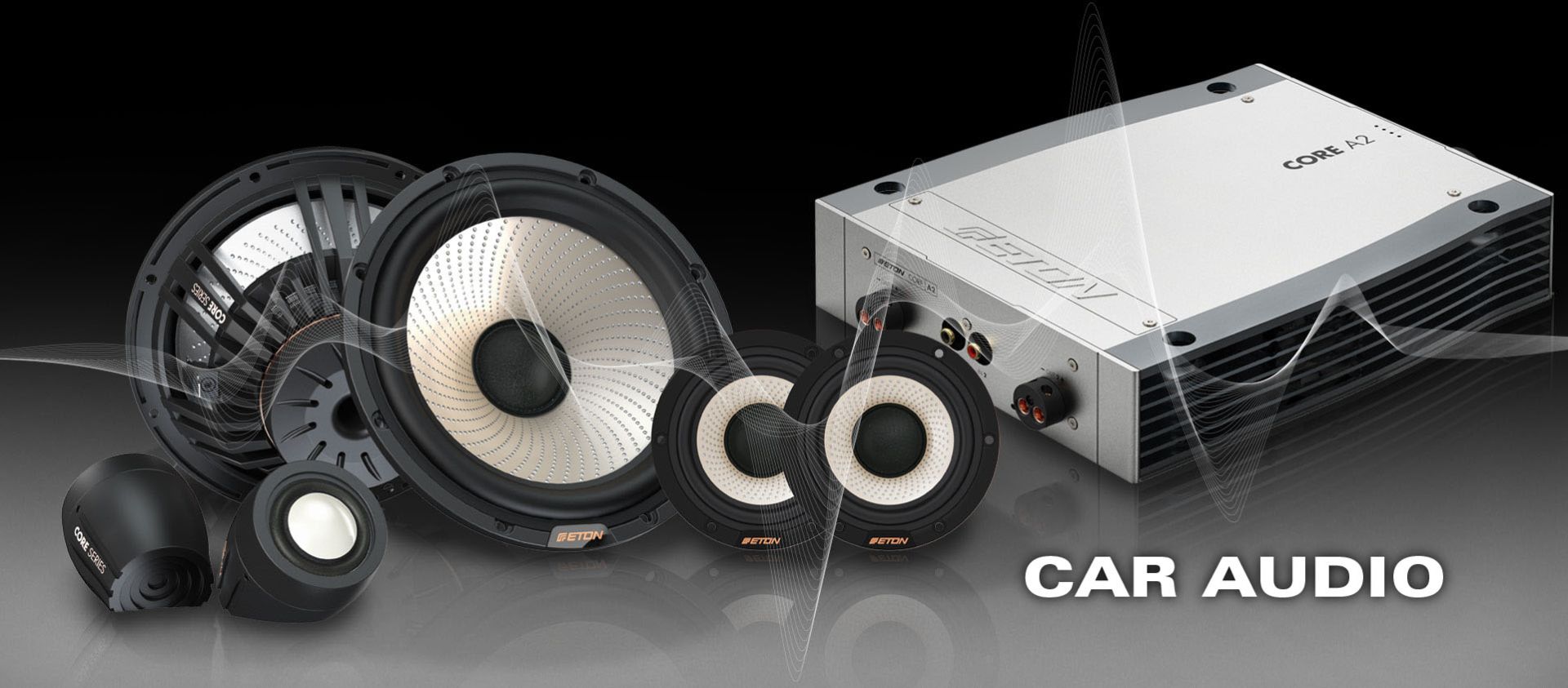 Audio System CS 165 6.5" Midrange Kickbass Speaker – 80W RMS, 4 Ohm, 1-Way